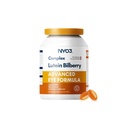 NYO3 Eye Vitaminer med Lutein och Zeaxanthin,Patented Eye Formel,Rekommenderad av NIH,Advanced Bilberry & Astaxanthin,Vitamins A, C, E, B12 & Minerals, Eye Health & Vision Protection, 60 Softgels