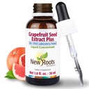 NEW ROOTS HERBAL Grapefruit Seed Extract Tincture (30 ml) | Mycket koncentrerade flytande droppar | Gluten Free, Non-GMO | GMP Certified