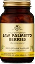 Solgar Saw Palmetto Berries, 100 vegetabiliska kapslar - Mäns hälsa - Full styrka - Non-GMO, Vegan, Gluten Free, Dairy Free, Kosher - 100 portioner
