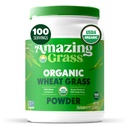 Fantastisk Grass Wheat Grass Powder: 100% Whole-Leaf Wheat Gras Powder för energi, Detox & Immunity Support, Chlorophyll Tillhandahåller gröna, 100 portioner