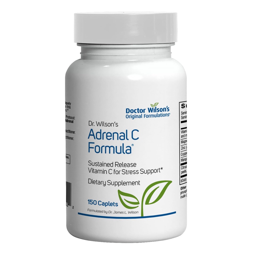 Doktor Wilsons ursprungliga formuleringar Adrenal C Formel 150 kapell