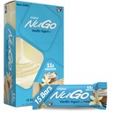 NuGo Protein Bar, Vanilla Yogurt, 11g Protein, 170 kalorier, Gluten Free, 1,76 Ounce var 15 greve (Pack of 1)