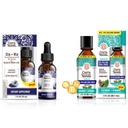 GuruNanda Black Seed Oil 5000 IE Vitamin D3, K2 & E + Coconut Oil Pulling med Essential Oils Vitamin D3, E, K2 för immunstöd, Oral Hygiene