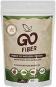 Go Fiber 100% Organic Fiber, Natural Fiber Supplement, Vanilla, 10.6 oz