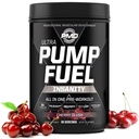 PMD Sport Pump Fuel Ultra Insanity - Premium Pre Workout Powder & Muscle Pump, större fokus, uthållighet och återhämtning, Premium Creatine, Arginine & Beta Alanine - Cherry Slush (30 portioner)