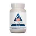 Ayush Herbs Trifal Digestive Support med Amla - Triphala Supplement för kvinnor och män, främjar balanserad matsmältning, antioxidant Rich, gjord med organiska ingredienser - 90 vegetariska kapslar (1 greve)