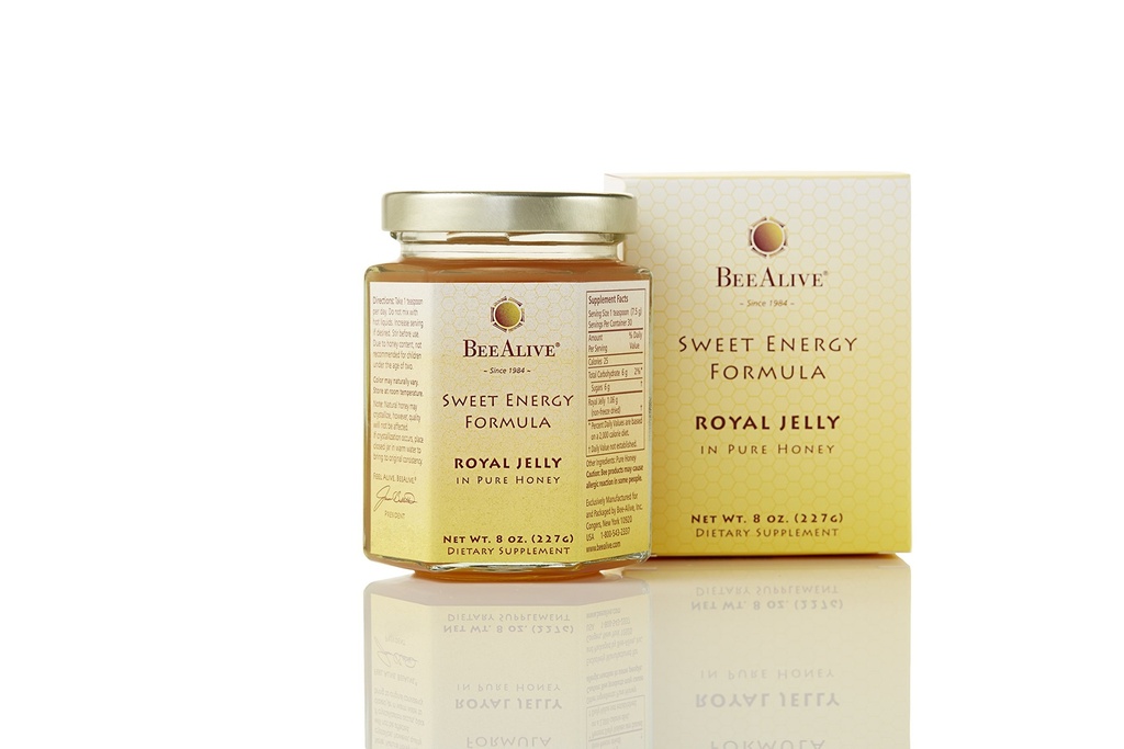 Sweet Energy Formel (Queen's Harvest) Royal Jelly och Honey