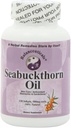 Seabuckthorn Oil, 120 Softgels, 500 mg varje