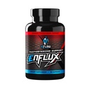 eFlow Nutrition Enflux Natural T Support med KSM-66 Ashwagandha - Tillägg för att stödja Lean Body Mass för män och kvinnor - Fenugreek, DIM, Longjack & AstraGin - 90 kapslar (30 Dag Supply)