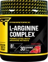 Primaforce L-Arginine Complex Powder (30 portioner per flaska | Mixed Berry) Kraftfull Protein Building Supplement för maximala vinster