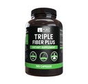 Rena originalingredienser Triple Fiber (365 kapslar) Inga magnesium eller risfillers, alltid rena, Lab Verified