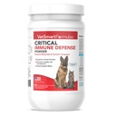 Kritisk immunförsvar för hundar och katter; stöder normal celltillväxt - Turkiet Tail, Reishi, Shiitake och Maitake Mushroom Formel med Patented White Turmeric Root Extract (Large / 90 Day Avg. Supply)