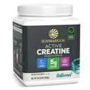 Kreatinmonohydratpulver Mikroniserad PreWorkout Recovery Supplement | Support Muscle Building Strength Training Cognition | Vegan & Keto Friendly Easily Mixes (60 Servering) Osmakad Active Creatine