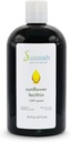 SUNFLOWER LECITHIN Liquid Oil | Cold Pressed Unrefined | USP Grade Obleached 100% Pure Natural Sunflower Lecithin Oil | Hud Moisturizer, Soap Making, Lotion | 16 fl oz