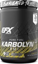 EFX Sport Karbolyn Bränsle | Fast-Absorberande kolhydratpulver | Carb Load, Sustained Energy, Quick Recovery | Stimulant Free | 18 portioner (Lemon Ice)
