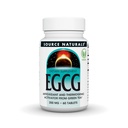 Källa Naturals EGCG, Antioxidant och termogen aktivator från grönt te, 350mg - 60 tabletter