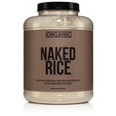 Naked Rice - Organic Brown Rice Protein Powder - Vegan Protein Powder - 5Lb Bulk, GMO Free, Gluten Free & Soy Free. Plant-Based Protein, Inga konstgjorda ingredienser - 76 portioner