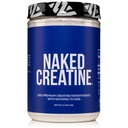NAKED Pure Micronized Creatine Monohydrate - 200 portioner, 1000g Bulk - NSF Certified, Vegan, Non-GMO, Gluten & Soy Free - Muscle Building, Strength Training, Gym & Fitness Supplement
