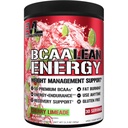 EVL BCAA Lean Energy Powder - Pre Workout Green Tea Fat Burner Support med BCAAs Aminosyror och rena energigivare - Post Workout Recovery Drink för Lean Muscle Recovery - Cherry Limeade