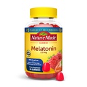 Nature Made Melatonin Gummies 2,5 mg, 100% Drug Free Sleep Aid för vuxna, Melatonin Supplement 80 Count, 80 Day Supply