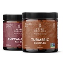 TRIBE ORGANICS Balance Duo - KSM-66 Ashwagandha 120ct + gurkmeja Curcumin C3 Komplex 120ct