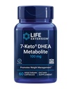 Life Extension 7-Keto DHEA Metabolite – Crank Up Your Fat-Burning Furnace – Non-GMO – Gluten-Free – 100 Mg – 60 Vegetarian Capsules