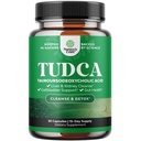 Avancerad Bile Salt TUDCA Supplement - Extra Styrka TUDCA 500mg per servering Bile Salts för Gallbladder Kidney och Liver Support - Hög Purity Tauro Ursodeoxycholic Acid Liver och Gallbladder Cleanse
