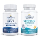 Nordic Naturals Starter Pack - Mäns Multivitamin One Daily, Ultimate Omega
