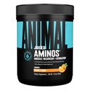 Animal Juiced Aminosyror - BCAA Powder EAA Matrix Plus Hydration med Electrolytes och Sea Salt Anytime Recovery och förbättrad prestanda, Orange smak, 30 portioner