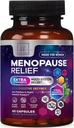 Klimakteriet Tillägg för kvinnor med Dong Quai, Chaste Berry, Black Cohosh, 8 miljarder CFU Probiotics - Hot Flash Night Sweats & Menopause Relief Probiotic för vaginal, Digestive Health - 60 kapslar