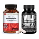 Magnesiumkomplex (90 caps) & KSM-66 Ashwagandha (60 caps)