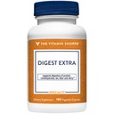 Vitamin Shoppe Digestive Enzymes - Omfattande formel för fetter, kolhydrater och protein Digestion - Hjälper Gluten och Dairy Breakdown och stöder näringsabsorption (180 vegetabiliska kapslar)