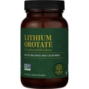 Global Healing Center - Litium Orotate 10mg - Non-GMO, Gluten Free, Vegan Friendly Brain Health Lithium Supplement för att stödja humör, funktion och klarhet (60 kapslar)