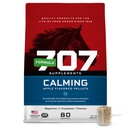 Formel 707 Calming Equine Supplement 10 lb Bag - 80 portioner - Anxiety Relief och förbättrad fokus för hästar - L-Tryptophan, Thiamine & Magnesium