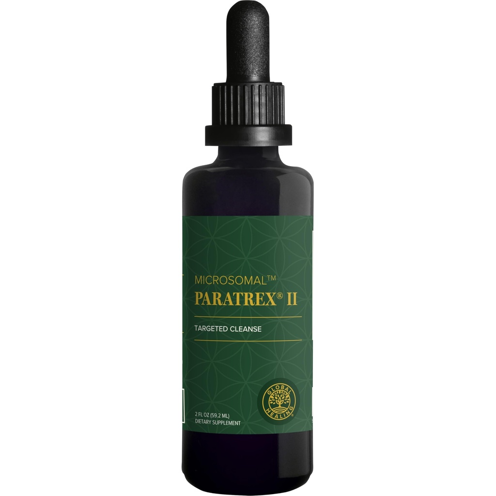 Global Healing Paratrex II - Avancerad Detox Support - 2 Fl Oz