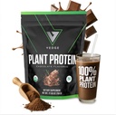 vedge Vegan Protein Powder - Plant Protein Powder med Pea, Pumpkin & Sunflower - USDA Organic, Amino Acids, Dairy Free, Gluten Free, Soy Free, Keto, Non GMO, Smooth Texture - Chocolate - 20 portioner