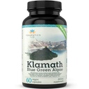 Premium Klamath Lake Blue Green Algae - Mer kraftfull än Spirulina och Chlorella Supplements | Pure Chlorophyll Rich SuperFood, från Organic Klamath Lake, 500mg, 60 Vegan Capsules