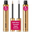 Lash Serum & Eyebrow Growth Serum Set,2025 Upgrade -Rapid Eyelash för starkare,Eyebrow Growth Serum,Natural Ingredients (Upgraded Lash & Brow Serum Set)