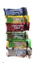 Millennium Energy Bars sorterade smaker inklusive nödguide