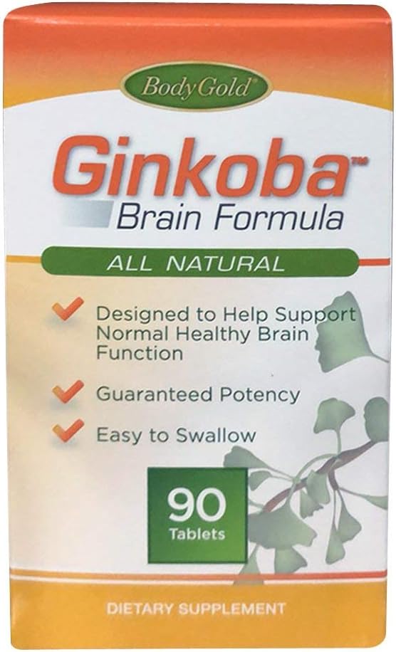 Ginkoba Minne 90 tabletter (Pack av 8)
