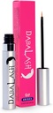 DABALASH Professional Eyelash & Eyebrow Growth Serum med Castor Oil - Främjar Utseendet av Naturligt Längre, Fuller, Tjockare & Starkare Lash + Brow Hair - 0,18 oz