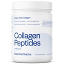 Essential Stacks Collagen Peptides Powder (från Grass Fed American Cattle) - Gluten, Dairy & Soy Free - Unflavored Hydrolyzed Collagen Supplement (10,6 oz)