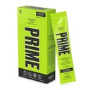 PRIME HYDRATION+ Sticks Lemon Lime | Hydration Powder Single Serve Sticks | Electrolyte Powder On The Go | Low Sugar | Koffeinfri | Vegan | 6 Sticks