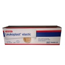 Leukoplast Oval Bandages, 1 x 1/4" (Box 100)
