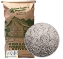 New Country Organics I Organic Kelp Supplement for Cattle, Goats & Horses I Certified Organic Non-GMO, Natural Mineral Blend I Sea Kelp Powder med Essential Calcium & Phosphorus I 40 lbs