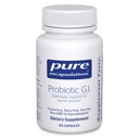 Rena inkapslingar Probiotisk GI - Shelf Stable Probiotic för intensiv hälsa och gastrointestinalt stöd - med Lactobacillus & Bifidobacterium - 60 kapslar
