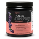 LEGION Pulse Pre Workout Supplement - All Natural Nitric Oxide Preworkout Drink för att öka energi, kreatinfri, naturligt sötad, Beta Alanine, Citrulline, Alpha GPC (koffeinfri druva)