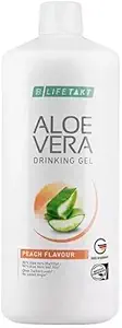 LR Lifetakt Aloe Vera Drinking Gel Peach Smak Hälsovård Kvinnor Dricker Varje Dag Naturlig Behandling - 1000 ml./33.3 fl.oz
