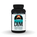 Källa Naturals DIM, Diindolylmetan 200mg med BioPerine, Vitamin E & More - 120 tabletter