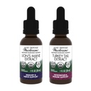 Värdförsvar Bundle med Lion's Mane Extract, 1 fl oz & Turkey Tail Extract, 1 fl oz - Stöd Brain Health, Memory & Focus - Stöd Digestive Health & Immune Response*